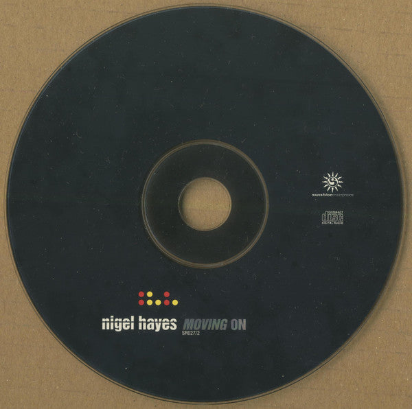 Nigel Hayes : Moving On (CD, Maxi)