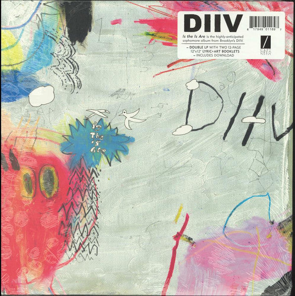 DIIV : Is The Is Are (2xLP, Album)