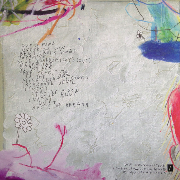 DIIV : Is The Is Are (2xLP, Album)