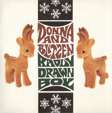 Badly Drawn Boy : Donna And Blitzen (7", S/Sided, Single, Ltd)