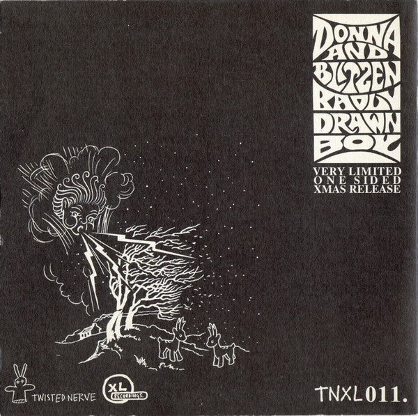 Badly Drawn Boy : Donna And Blitzen (7", S/Sided, Single, Ltd)