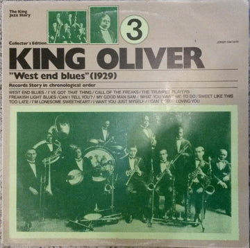 King Oliver : West End Blues (1929) (LP, Comp)