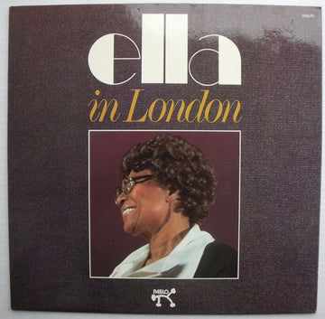 Ella Fitzgerald : Ella In London (LP, Album, Mono)