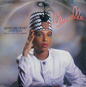 Cherrelle : Artificial Heart (Dance Remix) / Oh No It's U Again (12", Single)