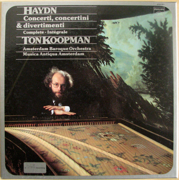 Joseph Haydn, Ton Koopman : Concerti, Concertini & Divertimenti - Complete - Intégrale (4xLP, Album)