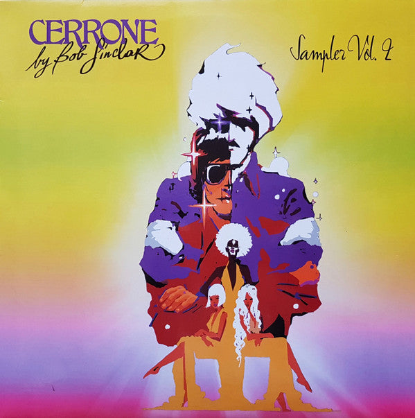 Cerrone By Bob Sinclar : Cerrone By Bob Sinclar (Sampler Vol. 2) (2xLP, Comp)
