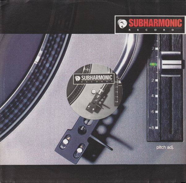 Phil Kinley : My Phunky World (12")