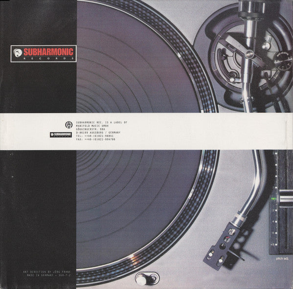 Phil Kinley : My Phunky World (12")