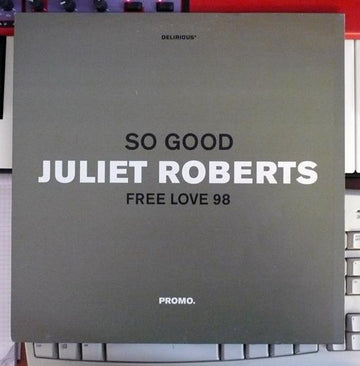 Juliet Roberts : So Good / Free Love 98 (12", Promo)