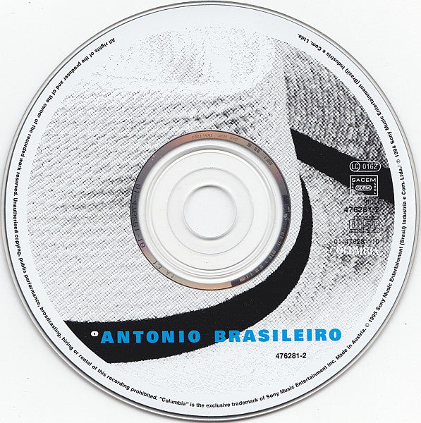 Antonio Carlos Jobim : Antonio Brasileiro (CD, Album)