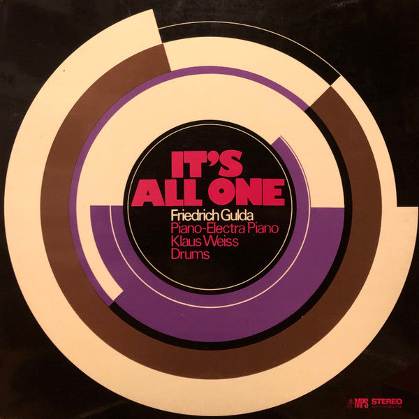 Friedrich Gulda : It's All One (LP, Album)