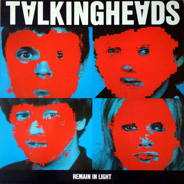 Talking Heads : Remain In Light (LP, Album)