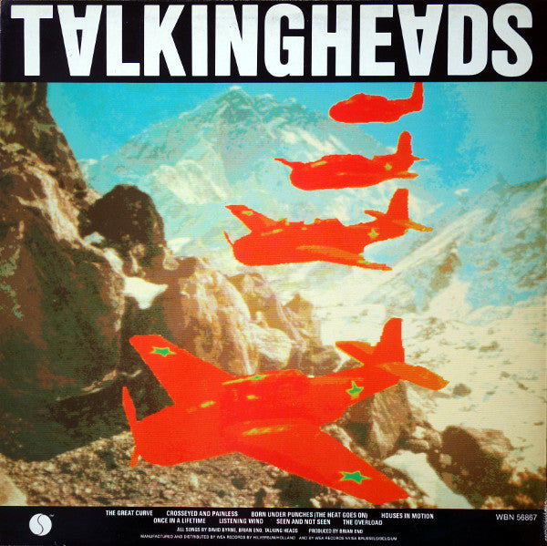 Talking Heads : Remain In Light (LP, Album)