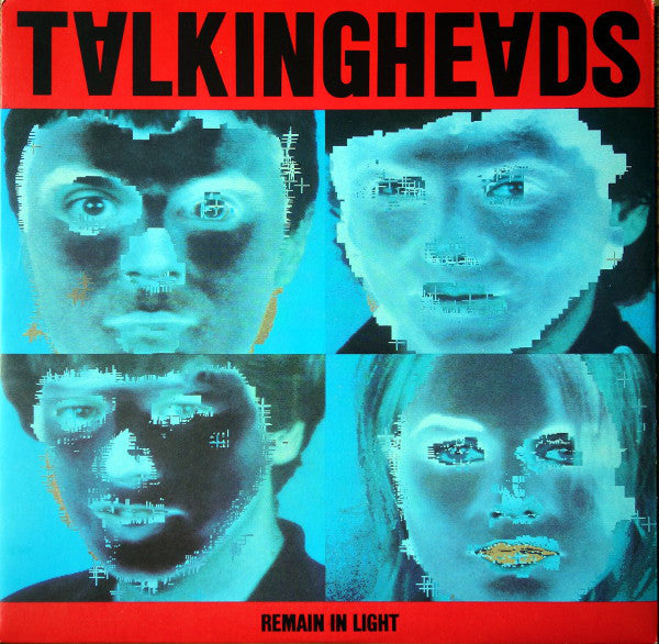 Talking Heads : Remain In Light (LP, Album)