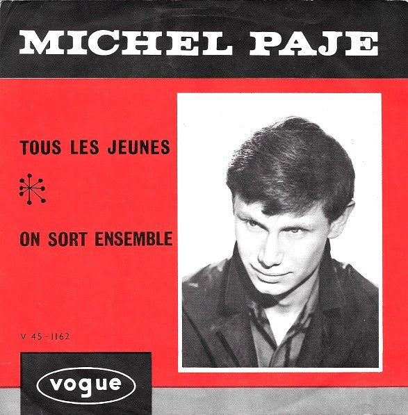 Michel Paje : Tous Les Jeunes (7", Single)