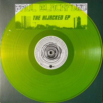 Paul Blackford : The Hijacked Ep (12", EP, Yel)