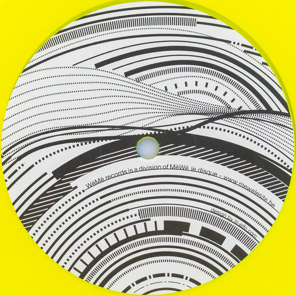 Paul Blackford : The Hijacked Ep (12", EP, Yel)