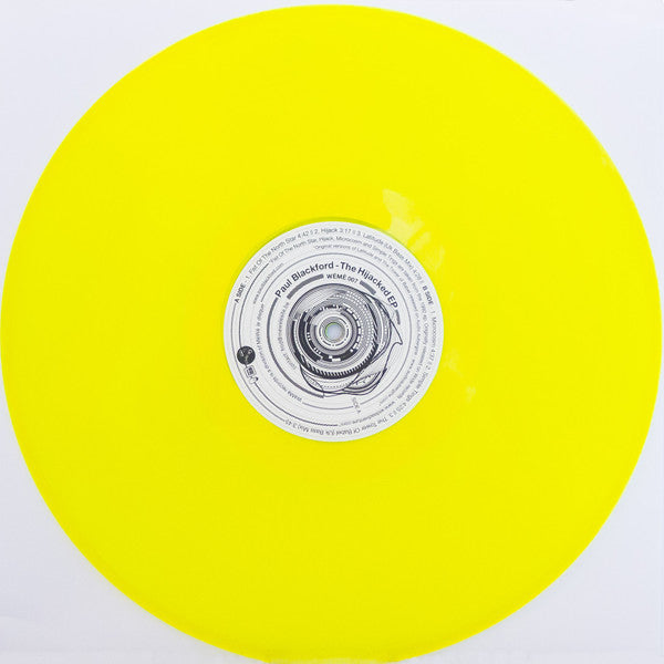 Paul Blackford : The Hijacked Ep (12", EP, Yel)