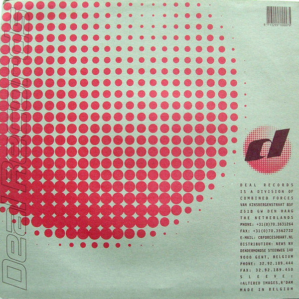 Stef* & Vincent de Moor : Details (12")