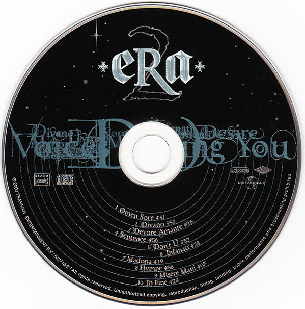 Era : Era 2 (CD, Album)