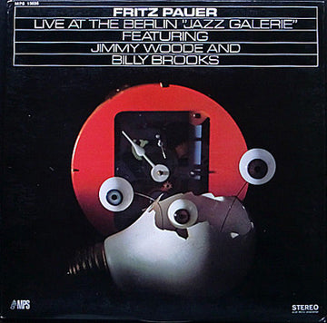 Fritz Pauer : Live At The Berlin "Jazz Galerie" (LP)