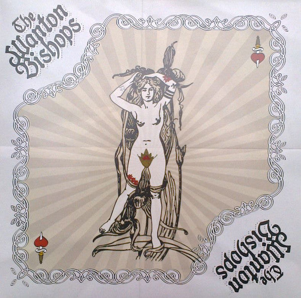 The Wanton Bishops : Shake / Waha (7")
