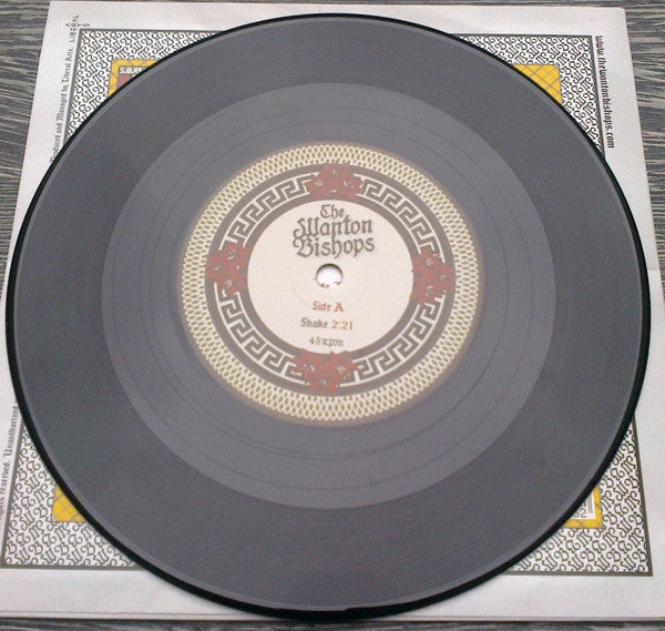 The Wanton Bishops : Shake / Waha (7")