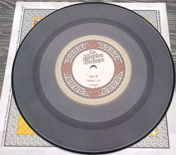 The Wanton Bishops : Shake / Waha (7")