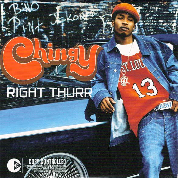 Chingy : Right Thurr (CD, Single, Copy Prot., Car)