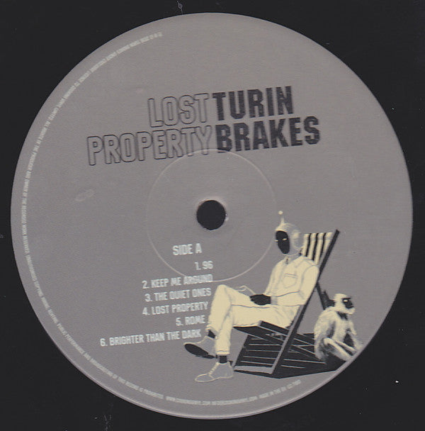 Turin Brakes : Lost Property (LP, Album, 180)