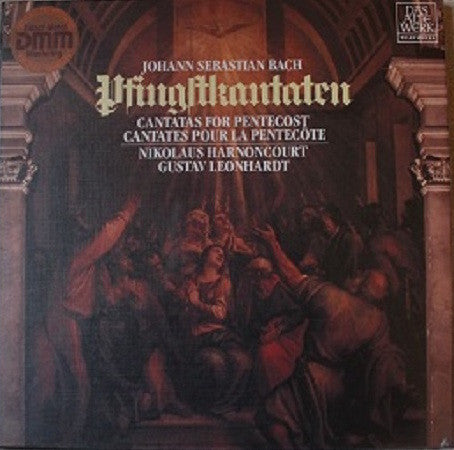 Johann Sebastian Bach : Pfingstkantaten (5xLP)