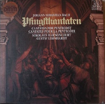 Johann Sebastian Bach : Pfingstkantaten (5xLP)