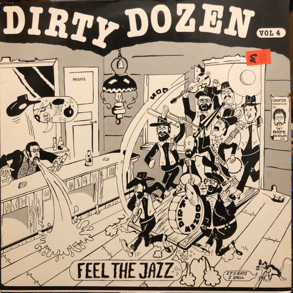 Dirty Dozen (4) : Feel The Jazz Vol. 4 (LP, Album)