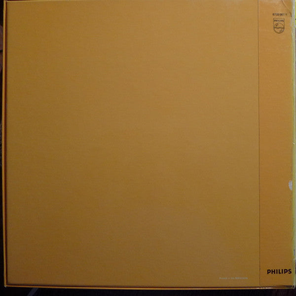 Arthur Grumiaux, Clara Haskil, Ludwig van Beethoven : Sämtliche Sonaten Für Klavier Und Violine (4xLP, RE + Box)