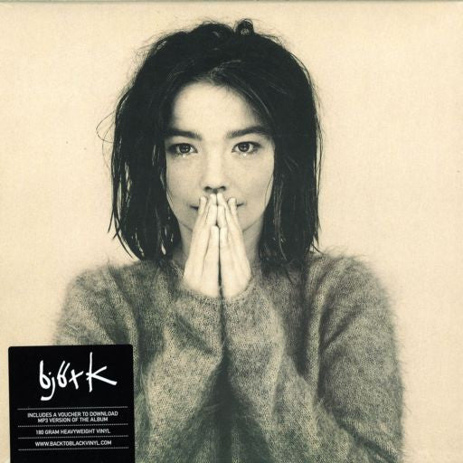 Björk : Debut (LP, Album, RE, 180)
