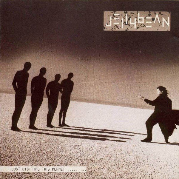 Jellybean* : Just Visiting This Planet (LP, Album)
