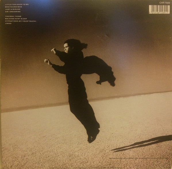 Jellybean* : Just Visiting This Planet (LP, Album)