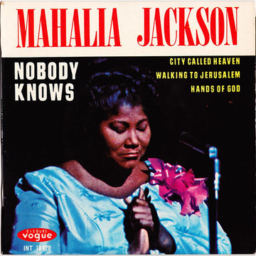 Mahalia Jackson : Nobody Knows (7", EP)