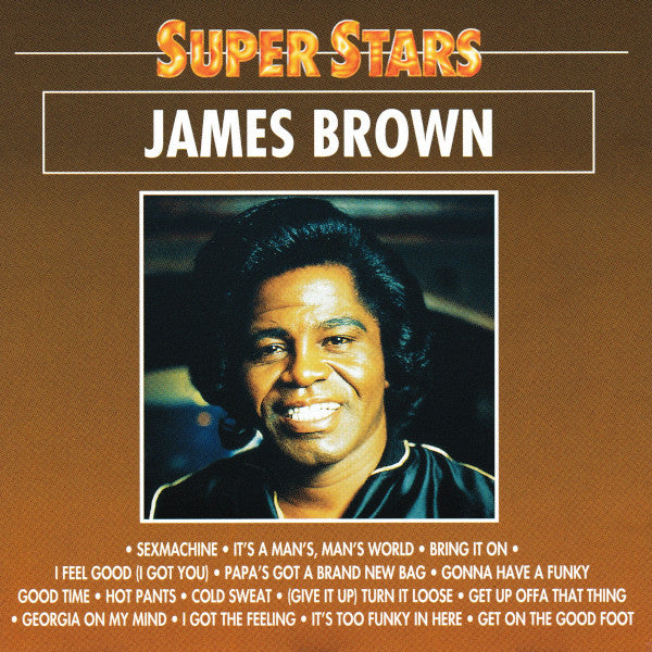 James Brown : Super Stars (CD, Comp)