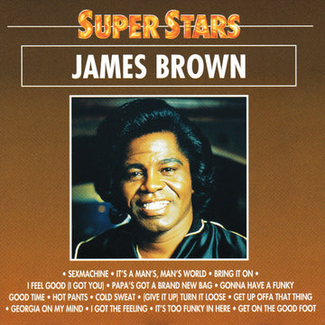 James Brown : Super Stars (CD, Comp)