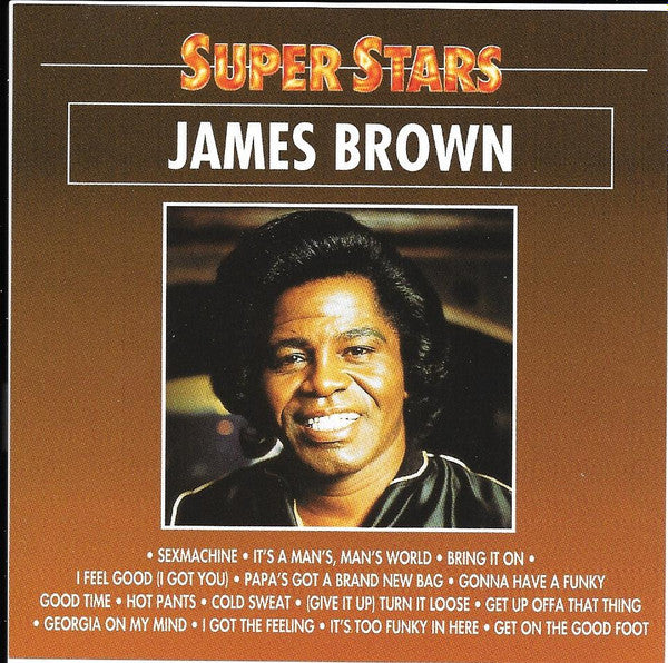 James Brown : Super Stars (CD, Comp)