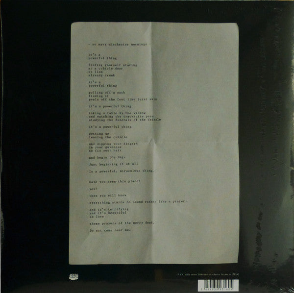 Money (14) : Suicide Songs (LP, Album, 180)