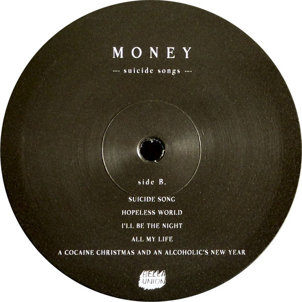 Money (14) : Suicide Songs (LP, Album, 180)