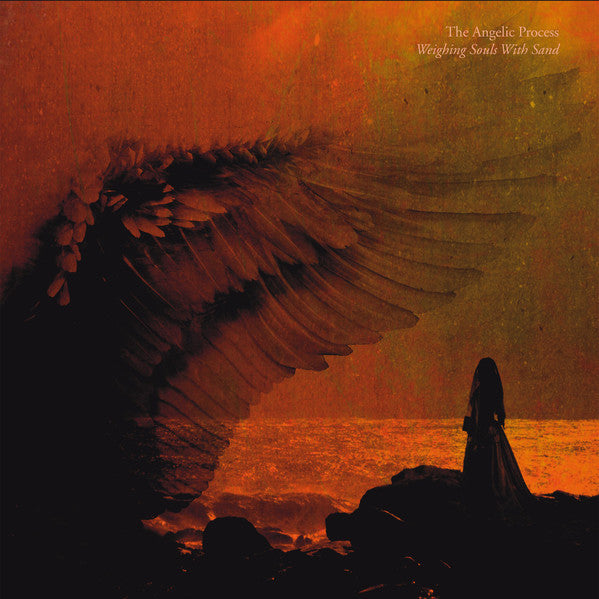 The Angelic Process : Weighing Souls With Sand (2xLP, Album, Ltd, RE, Gol)