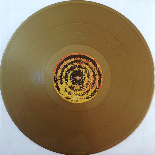 The Angelic Process : Weighing Souls With Sand (2xLP, Album, Ltd, RE, Gol)