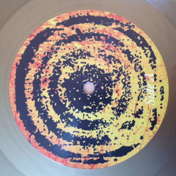 The Angelic Process : Weighing Souls With Sand (2xLP, Album, Ltd, RE, Gol)