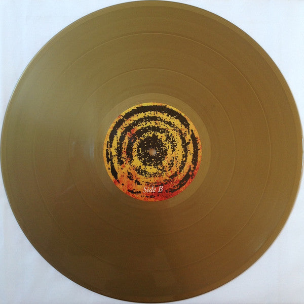 The Angelic Process : Weighing Souls With Sand (2xLP, Album, Ltd, RE, Gol)