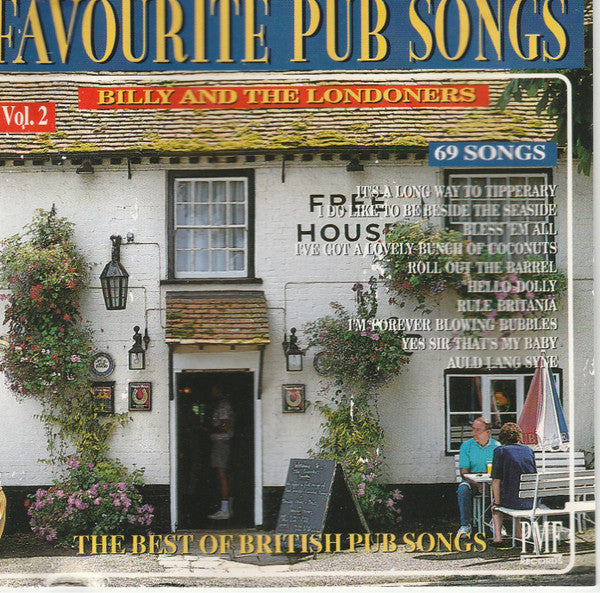 Billy And The Londoners : Favourite Pub Songs Vol. 2 (CD)