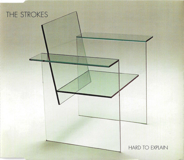 The Strokes : Hard To Explain (CD, Single, Promo)