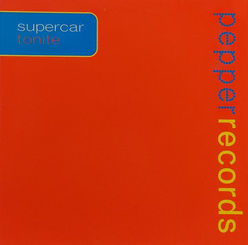 Supercar : Tonite (12")